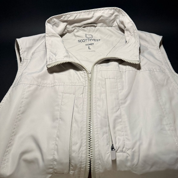 Women's FEATHERWEIGHT SCOTTeVEST travel vest L SOLD OUT - Picture 4 of 16